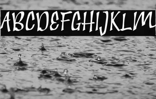 Ambyar Sobat Font examples