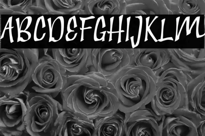 Ambyar Sobat Font examples