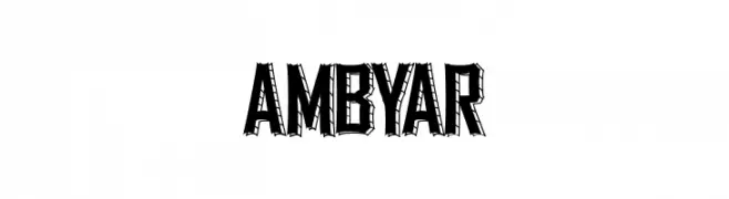 Ambyar  免费字体下载