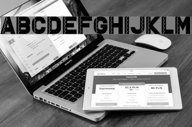 Ambystoma Mexicanum Font examples