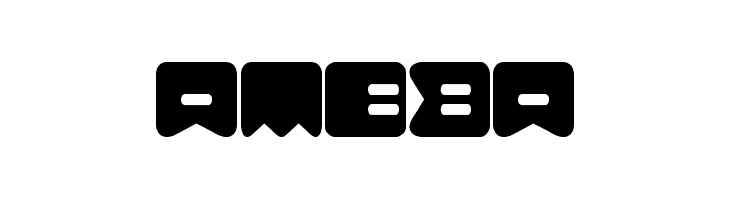 Ameba फ़ॉन्ट
