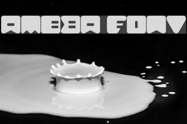 Ameba خط examples