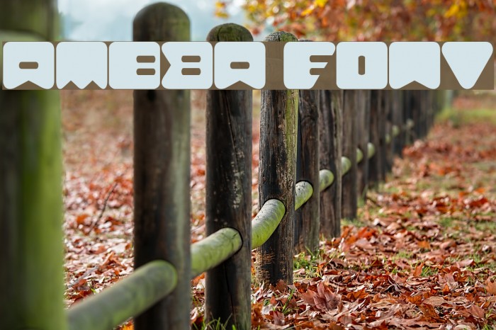 Ameba Font examples