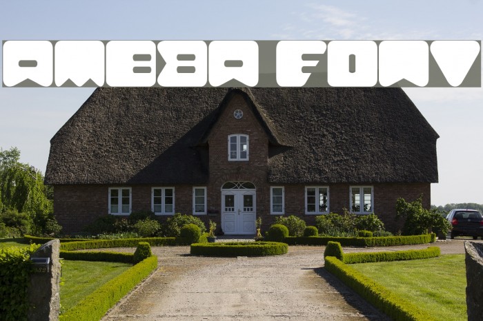 Ameba Font examples