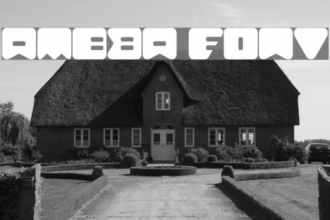 Ameba خط examples