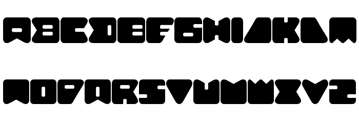 Ameba Font LOWERCASE