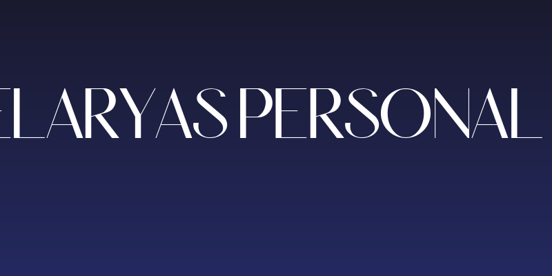 Amelaryas Personal use Social Header