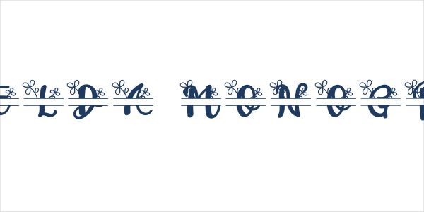 Amelda Monogram Logo