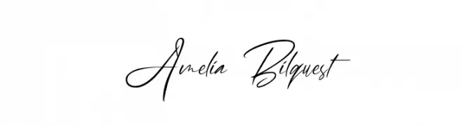 Amelia Bilquest  Descarca Fonturi Gratis