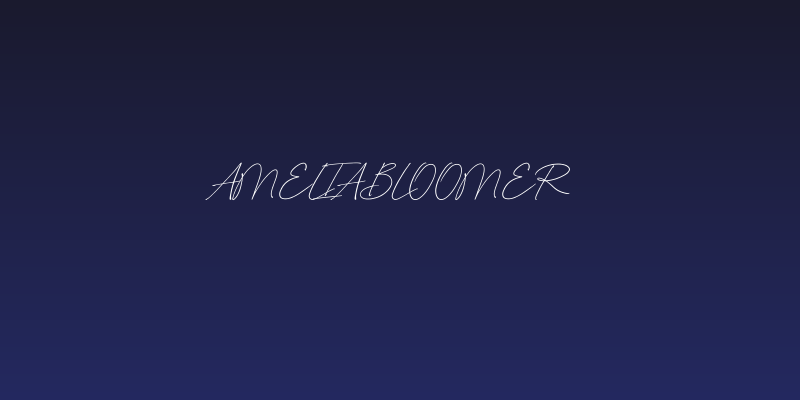 Amelia Bloomer Social Header