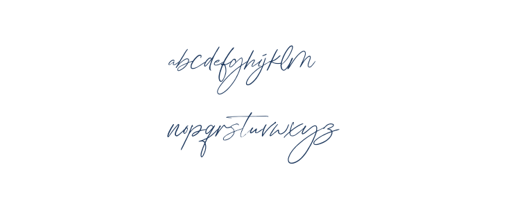 Amelia Bloomer Lowercase