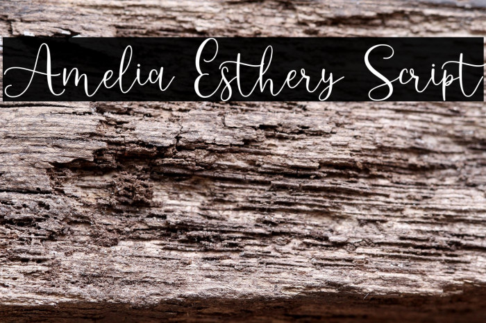 Amelia Esthery Script Example 2