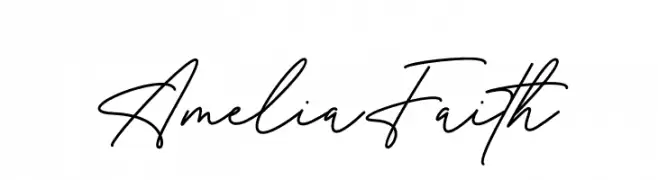 Amelia Faith  Frei Schriftart Herunterladen