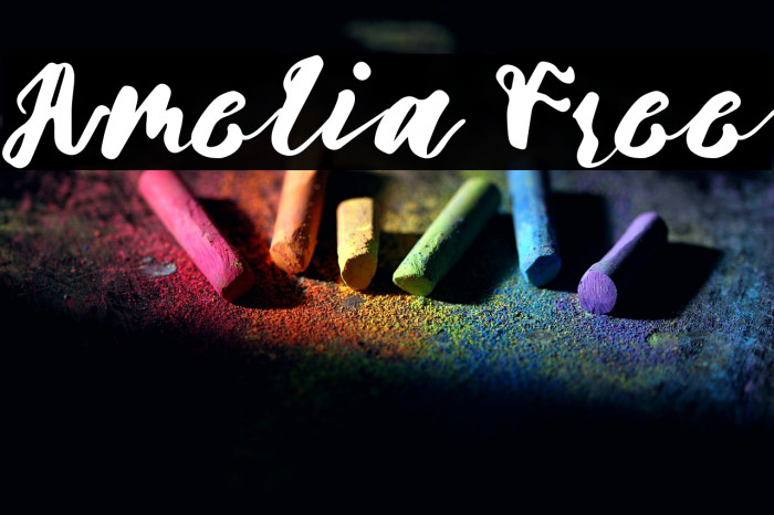 Amelia Free Example 3