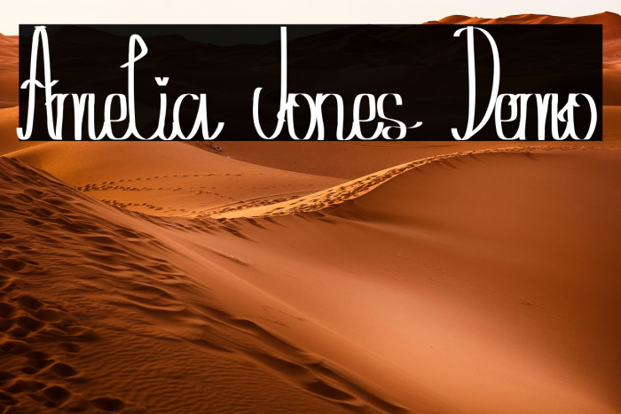 Amelia Jones Demo Example 1