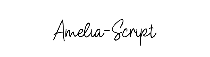 Amelia-Script  Frei Schriftart Herunterladen
