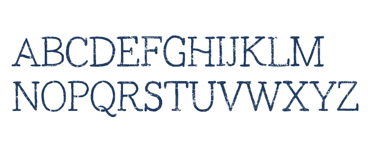 Amelia Serif DEMO Uppercase