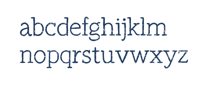 Amelia Serif DEMO Lowercase