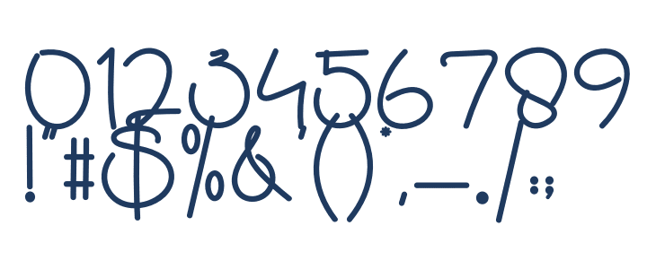 Amelia Signature Other Characters