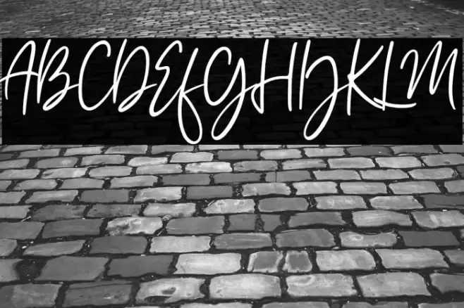 Amelia Sophia Font examples