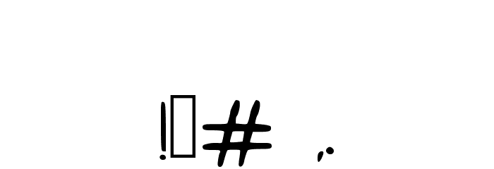 AmeliaLilyKT Font OTHER CHARS