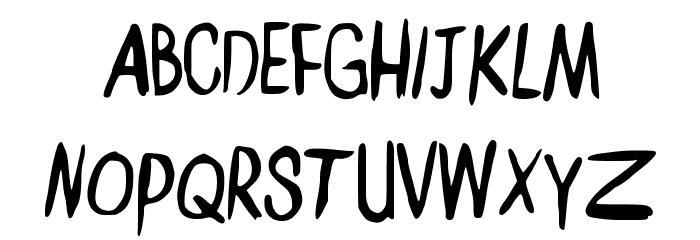 AmeliaLilyKT Font LOWERCASE