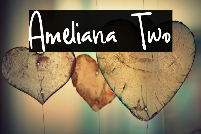 Ameliana Two Example 3