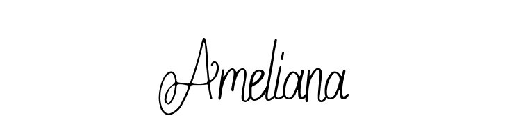 Ameliana  Descarca Fonturi Gratis