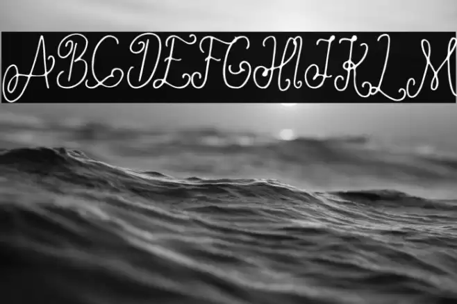 Ameliana Font examples