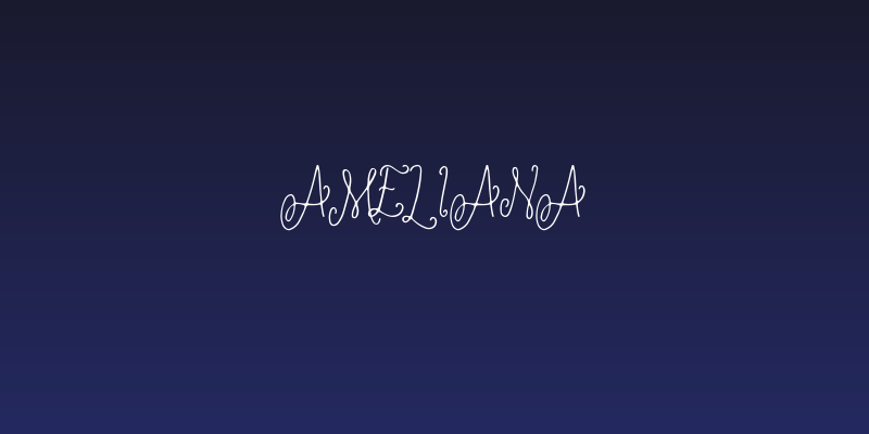 Ameliana Social Header