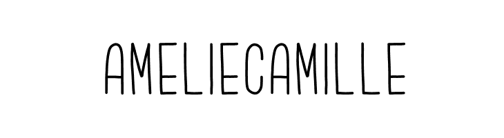 Amelie Camille  免费字体下载
