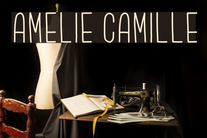 Amelie Camille Font examples