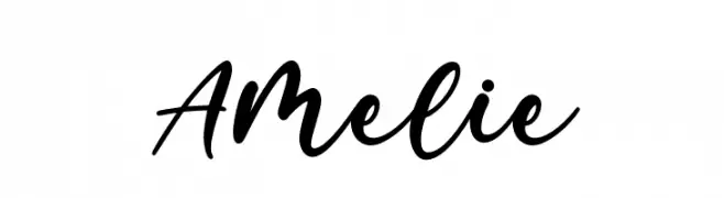 Amelie  font caratteri gratis