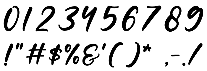 Amelie Font OTHER CHARS