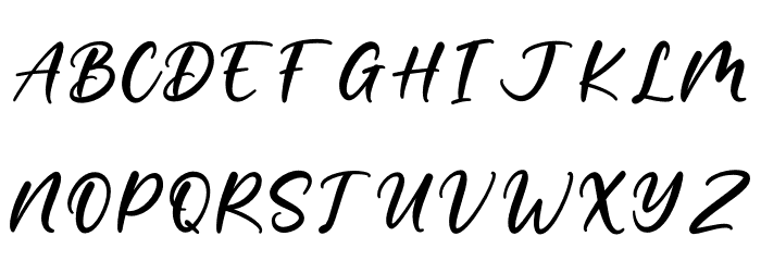 Amelie Font UPPERCASE