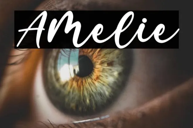 Amelie Example 1