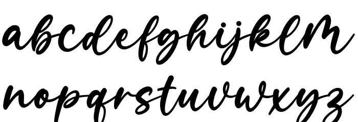 Amelie Font LOWERCASE
