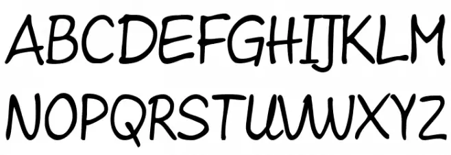 Amelies Zettelwirtschaft AH Font Litere mari