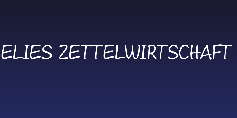 Amelies Zettelwirtschaft AH Social Header