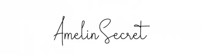 Amelin Secret  フリーフォントのダウンロード