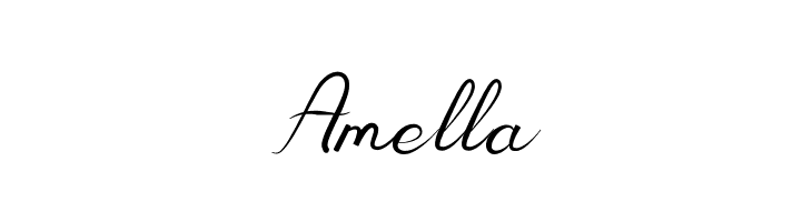 Amella Font - FFonts.net