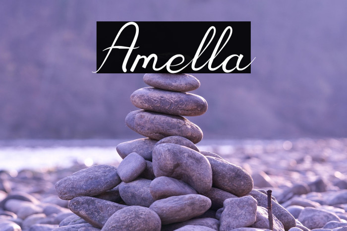 Amella Example 1