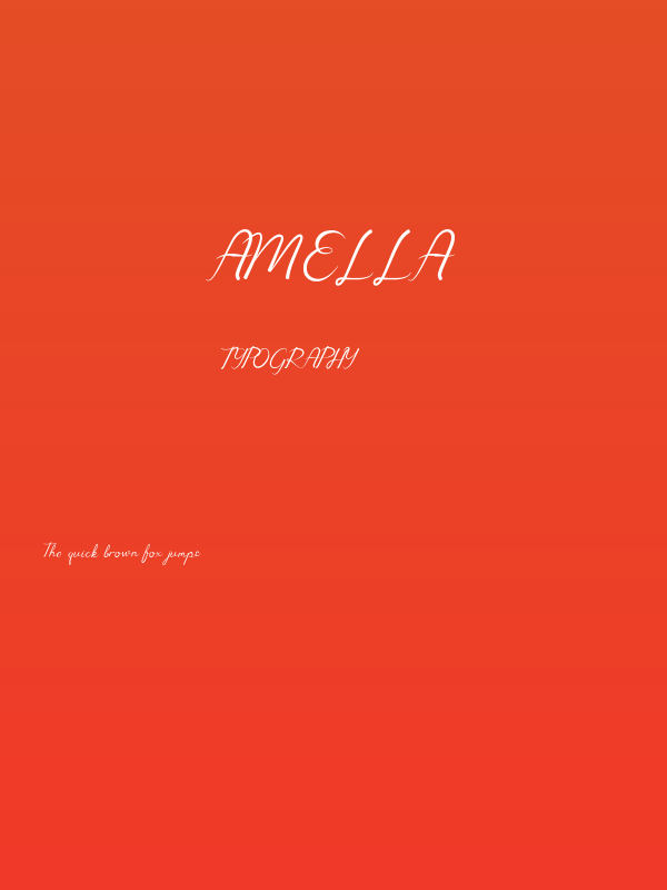 Amella Poster
