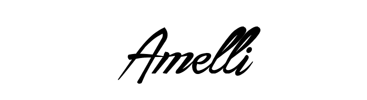 Amelli  Descarca Fonturi Gratis