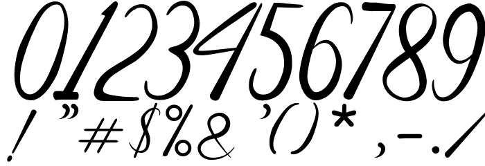 Amelli Font OTHER CHARS