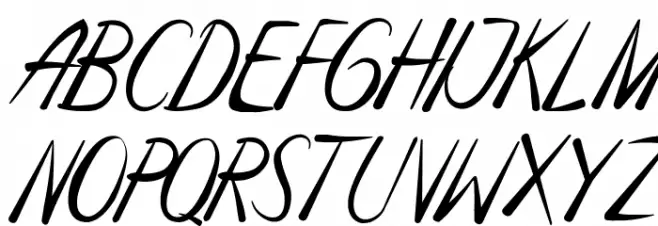 Amelli Font UPPERCASE