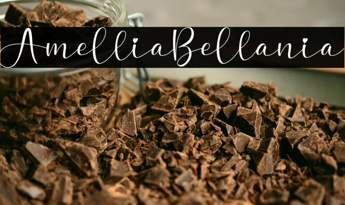 Amellia Bellania Example 2