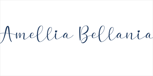 Amellia Bellania Logo