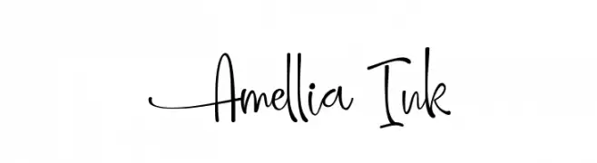 Amellia Ink  لخطوط تنزيل