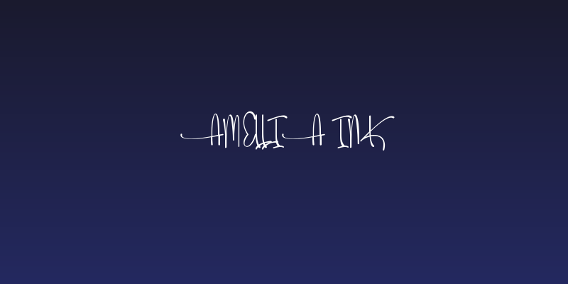Amellia Ink Social Header